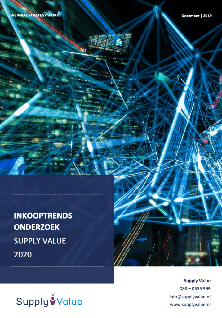 Publication: Procurement Trends Research 2020, Supply Value