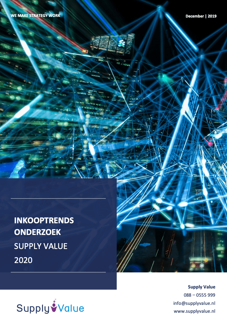 Publication: Procurement Trends Research 2020, Supply Value