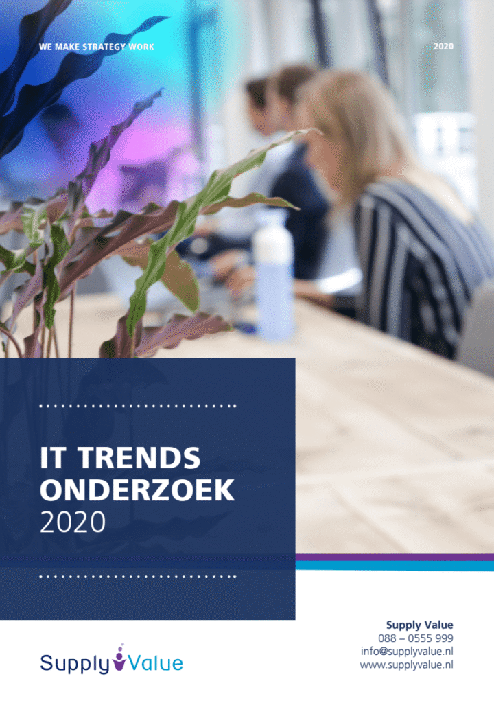 IT Trends Research 2020, Supply Value