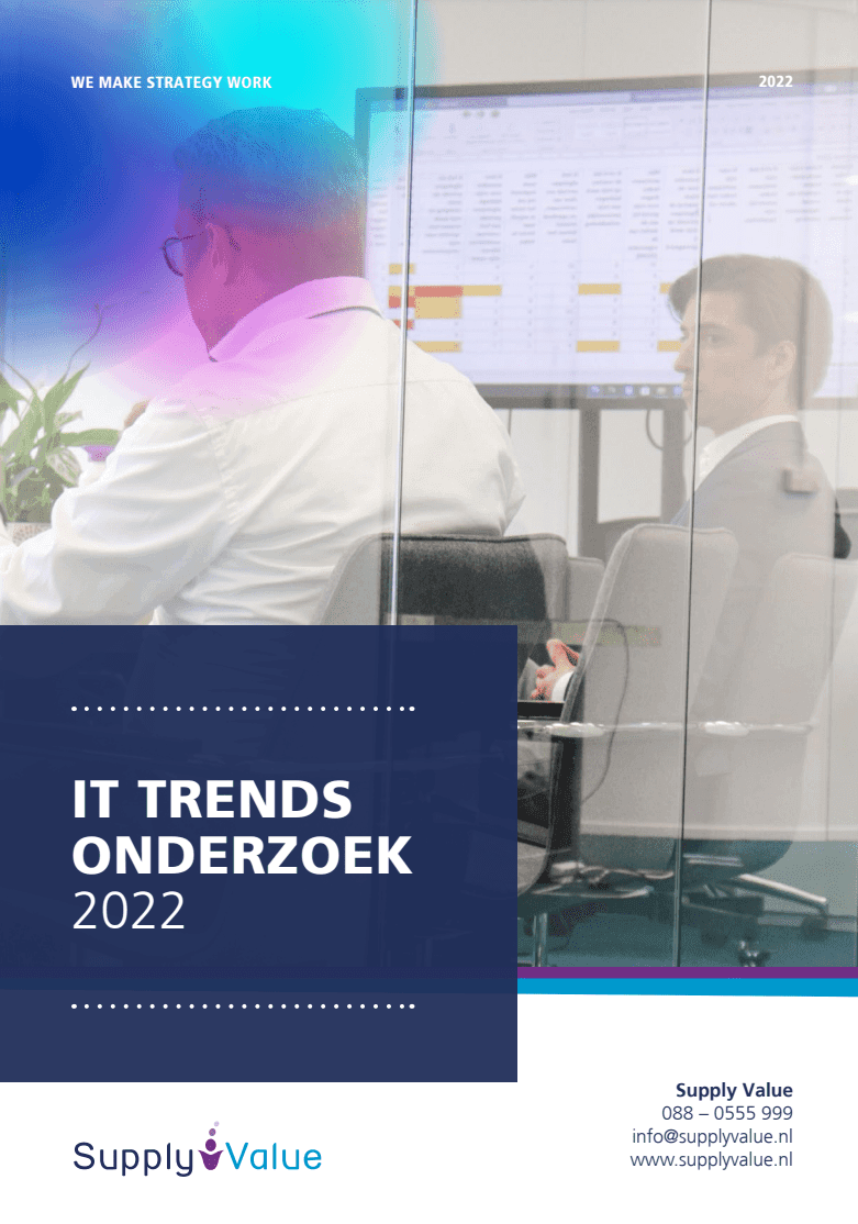 Publication: IT Trends Research 2022, Supply Value