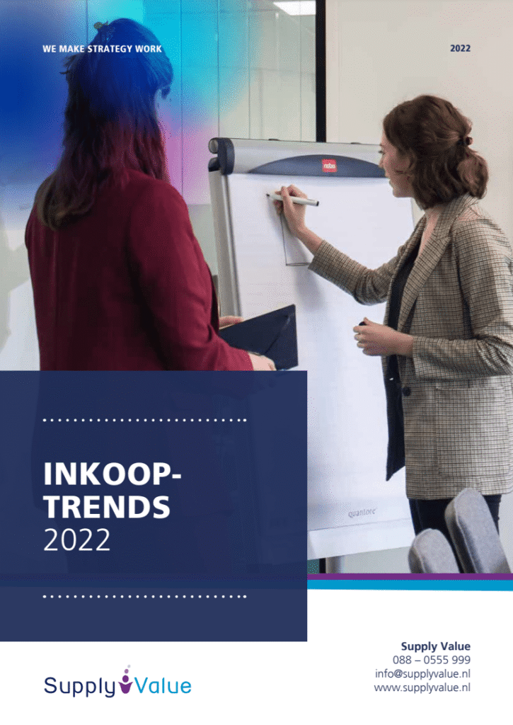 Publication: Procurement Trends Research 2022, Supply Value