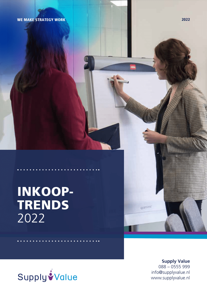 Publication: Procurement Trends Research 2022, Supply Value