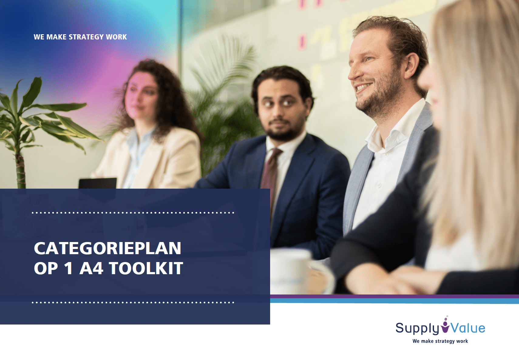 Toolkit Category Plan on 1 A4, Supply Value
