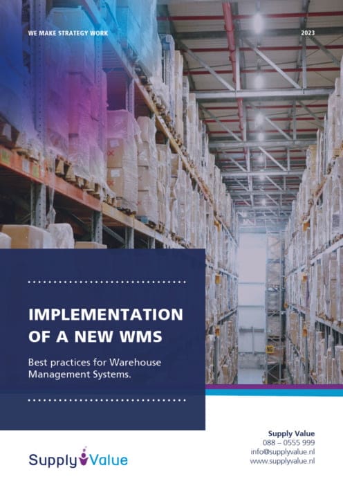 Whitepaper: Implementatie van een nieuw Warehouse Management Systeem (WMS)