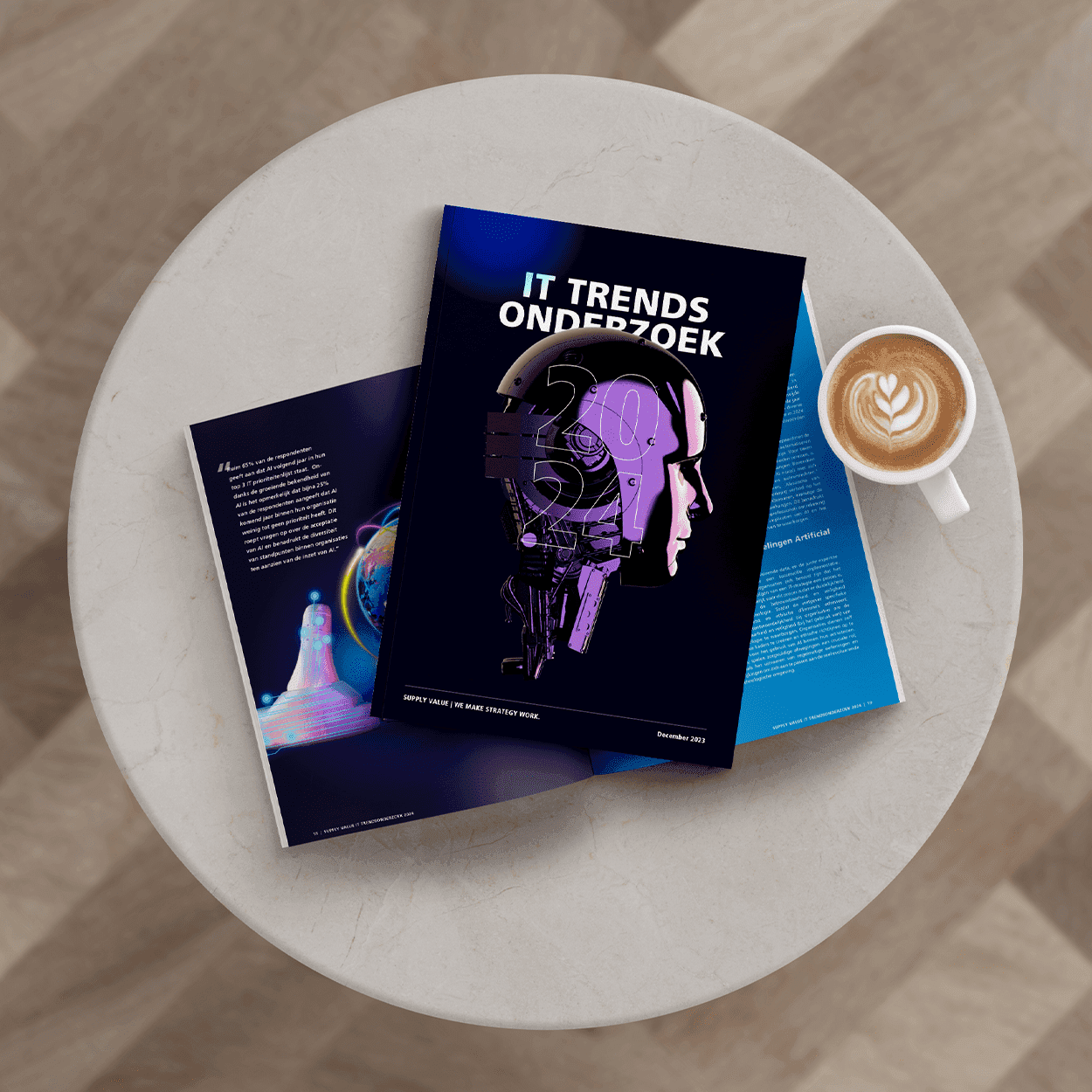 IT Trends Research 2024, Supply Value