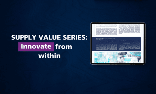 Insight Collaborations as drivers of innovation, Supply Value