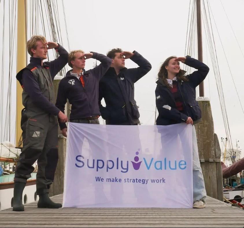 Supply Value co-sponsors the ship the Sweansborgh (Race of the Classics)