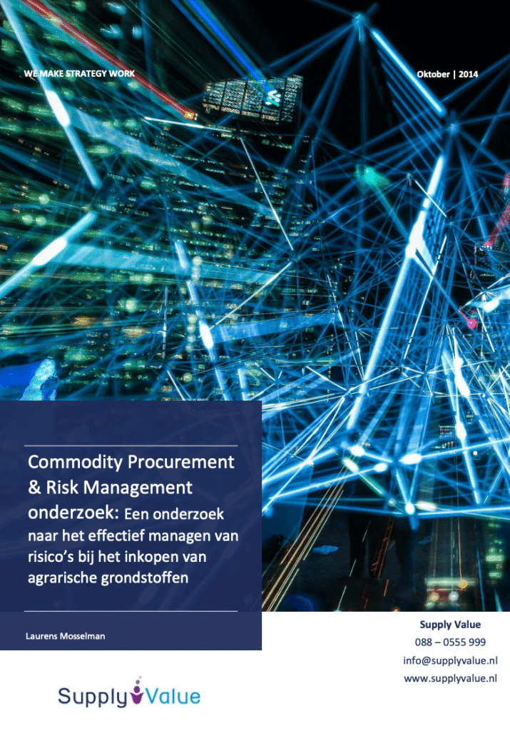 Download: Commodity procurement & risk management , Supply Value