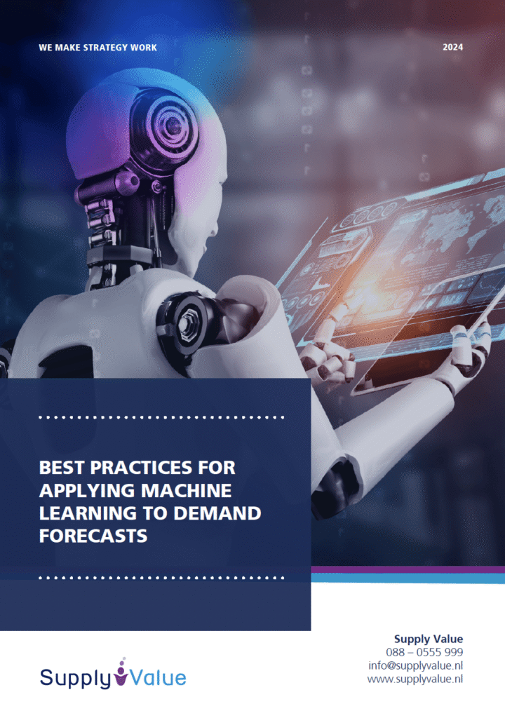 Whitepaper: Best practices for applying machine learning to demand forecasts, Supply Value