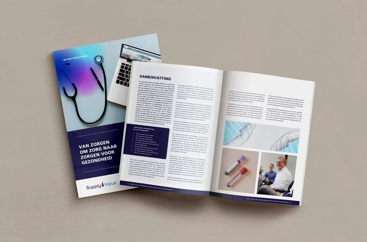 Zorgrapport 2021-from worring about care to worrying about health, Supply Value