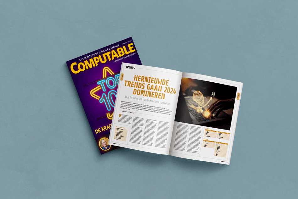 Supply Value, Computable Magazine, IT trends