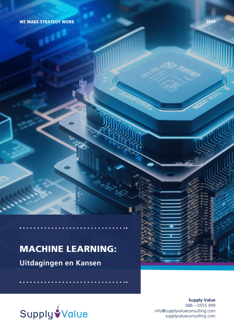 Whitepaper: Machine Learning - Challenges and Opportunities, Supply Value