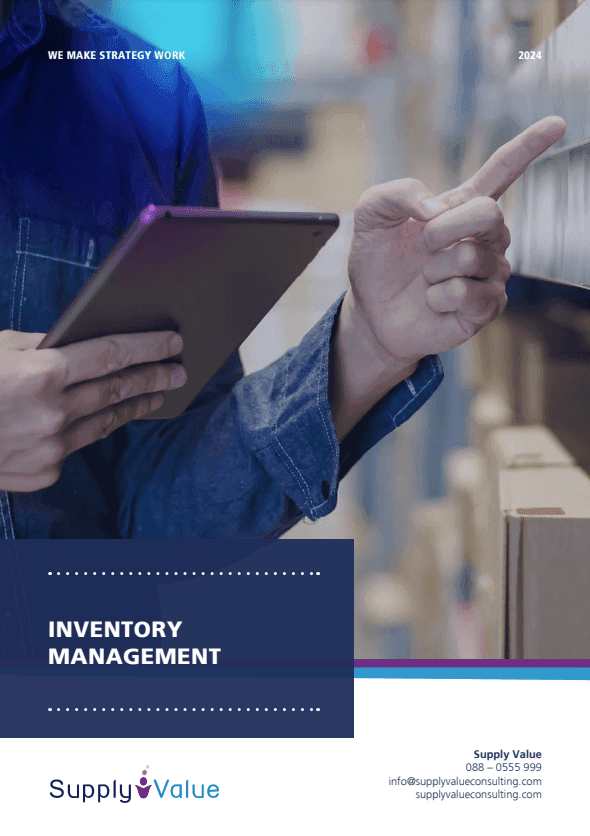 Whitepaper: Inventory Management, Supply Value