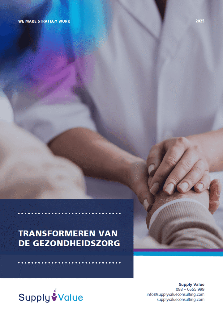 Whitepaper-transformeren van de gezondheidszorg