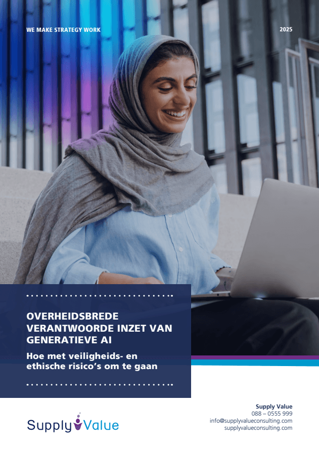 Whitepaper: Ensuring the Responsible Use of Generative AI in Government, Supply Value
