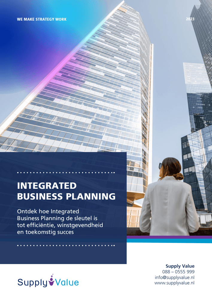 Whitepaper: Integrated Business Planning (IBP)